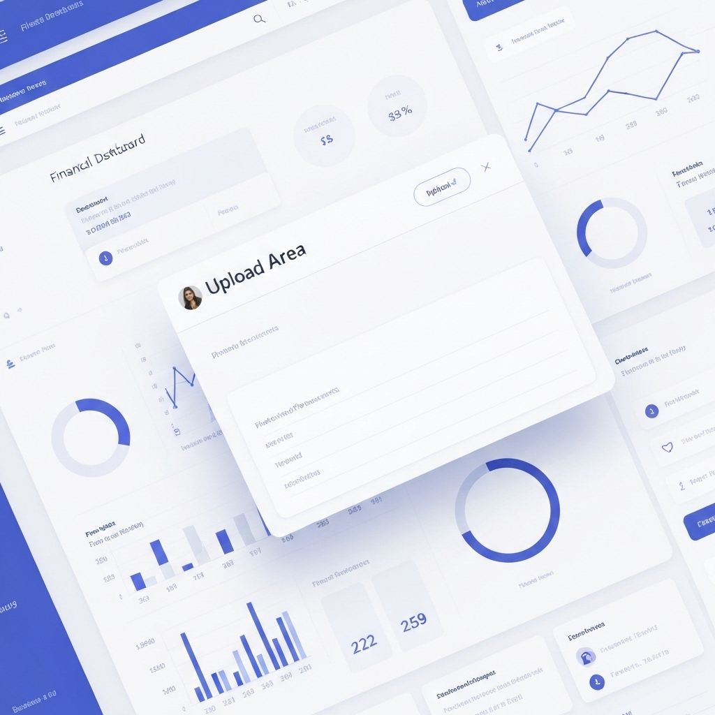 Upload Report Interface